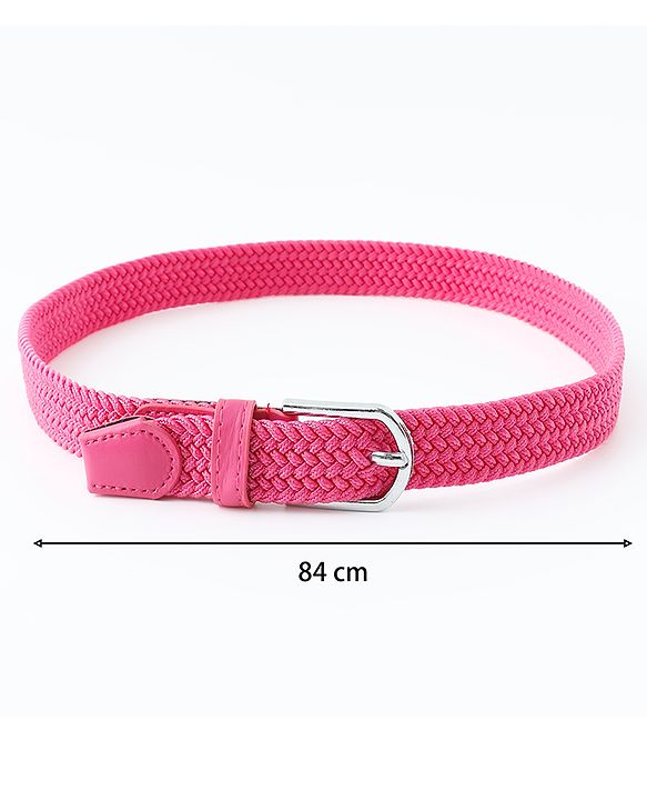 Pine Kids Free Size Belt - Pink