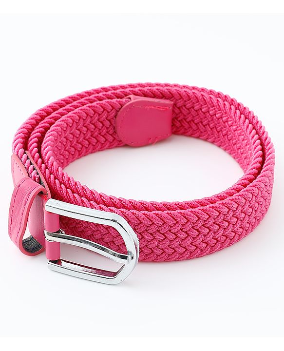 Pine Kids Free Size Belt - Pink