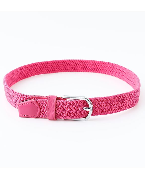 Pine Kids Free Size Belt - Pink
