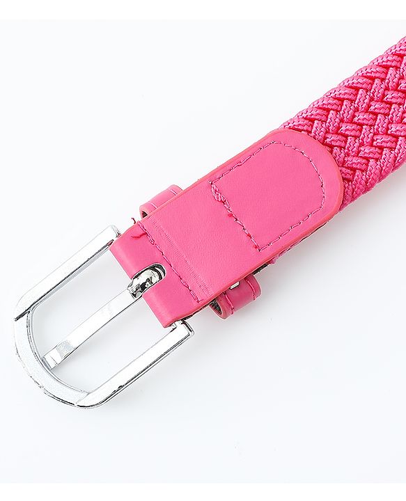 Pine Kids Free Size Belt - Pink