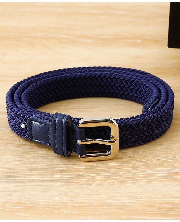 Pine Kids Free Size Belt - Navy Blue
