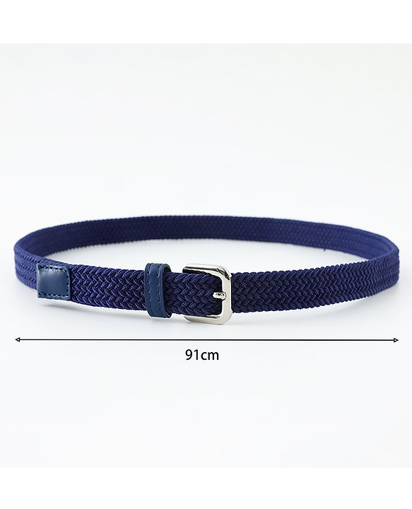 Pine Kids Free Size Belt - Navy Blue