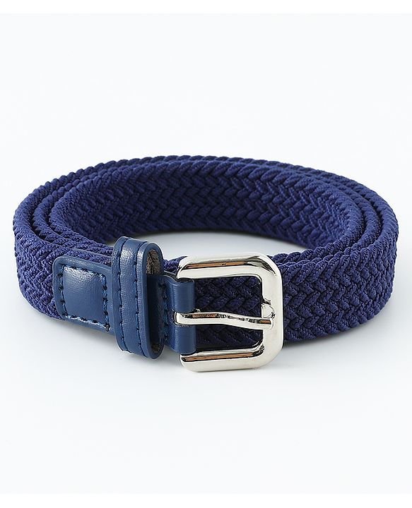 Pine Kids Free Size Belt - Navy Blue