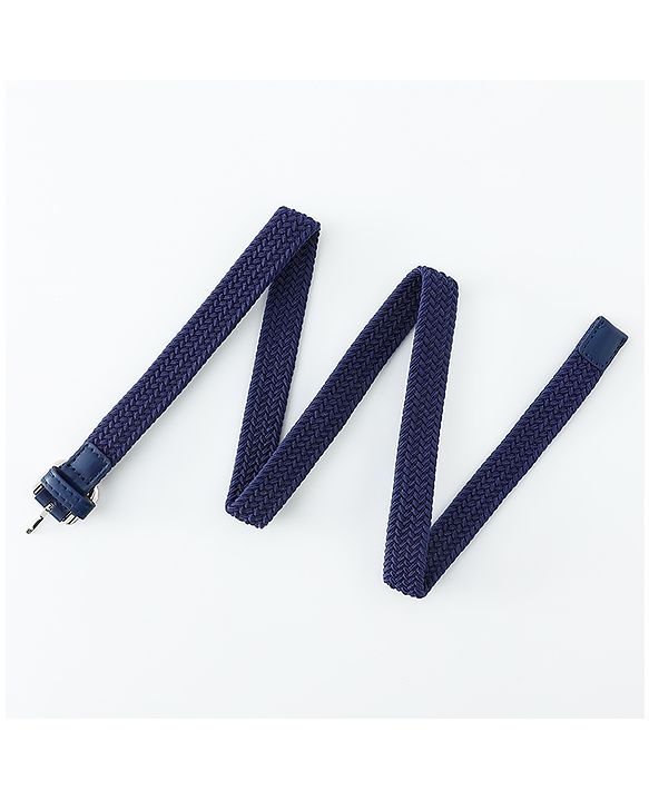 Pine Kids Free Size Belt - Navy Blue