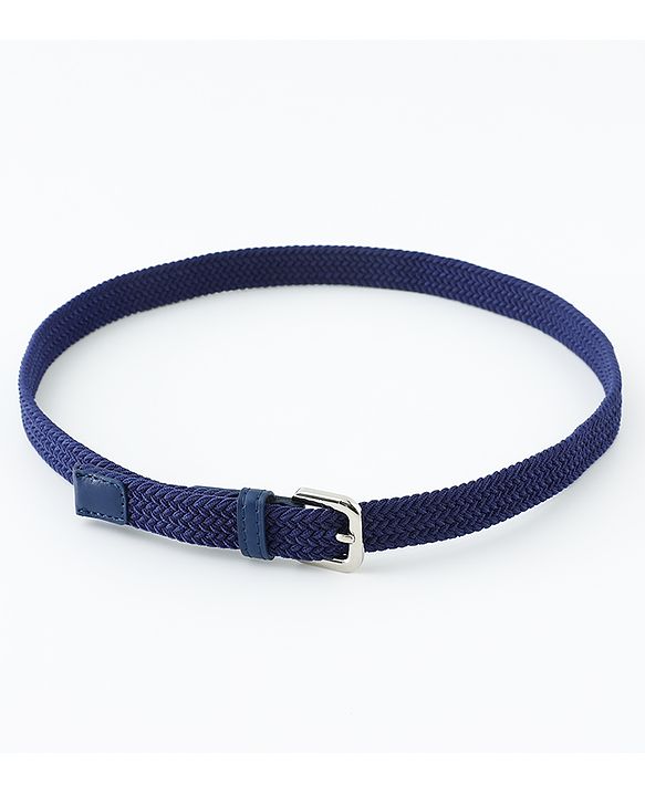 Pine Kids Free Size Belt - Navy Blue