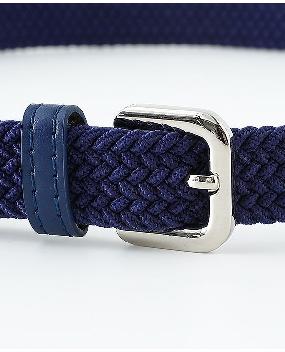 Pine Kids Free Size Belt - Navy Blue
