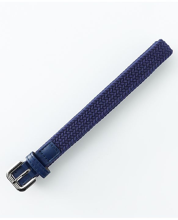 Pine Kids Free Size Belt - Navy Blue