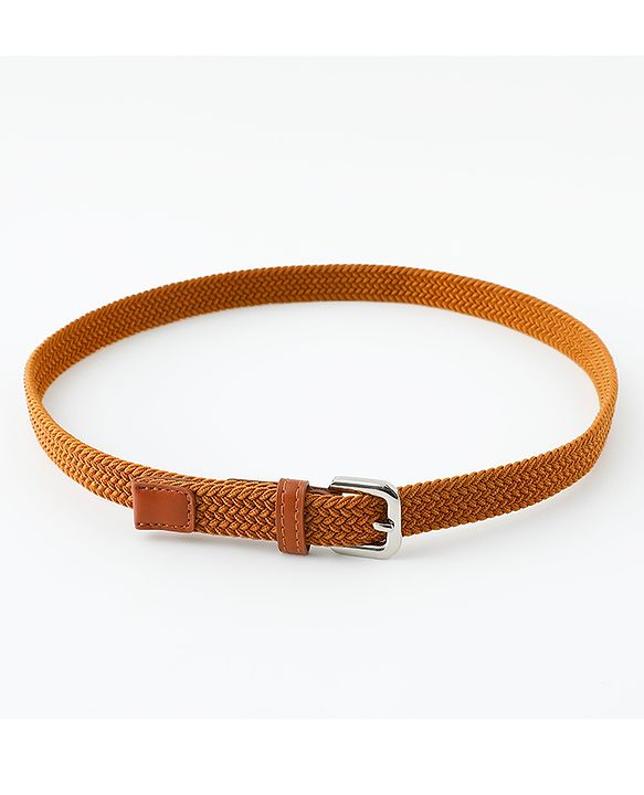 Pine Kids Free Size Belt - Light Brown