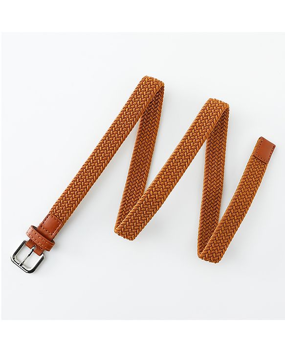 Pine Kids Free Size Belt - Light Brown