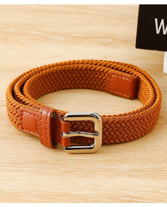 Pine Kids Free Size Belt - Light Brown