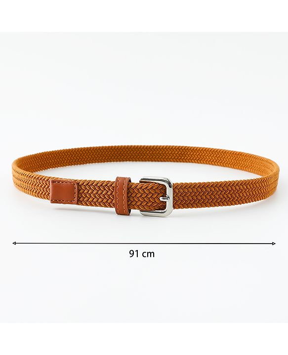 Pine Kids Free Size Belt - Light Brown