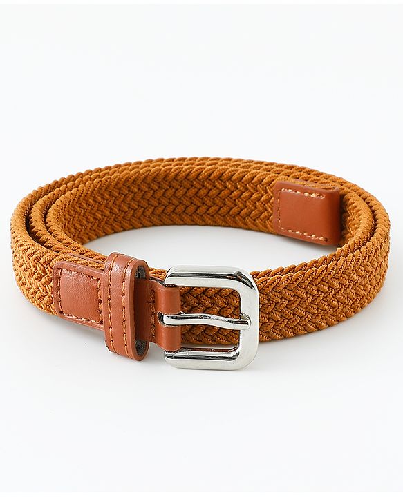 Pine Kids Free Size Belt - Light Brown