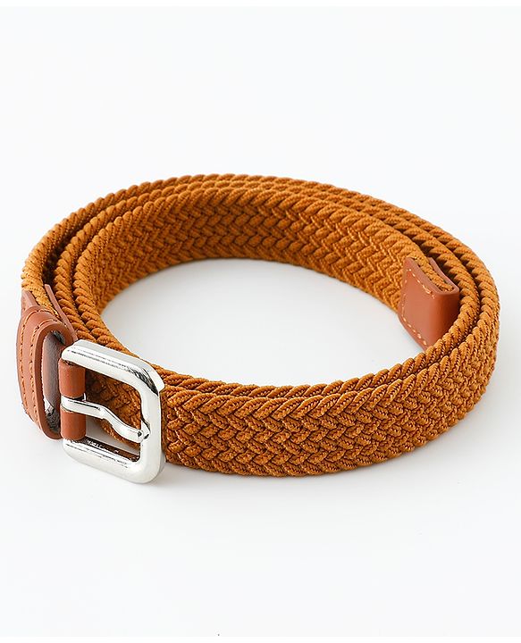 Pine Kids Free Size Belt - Light Brown