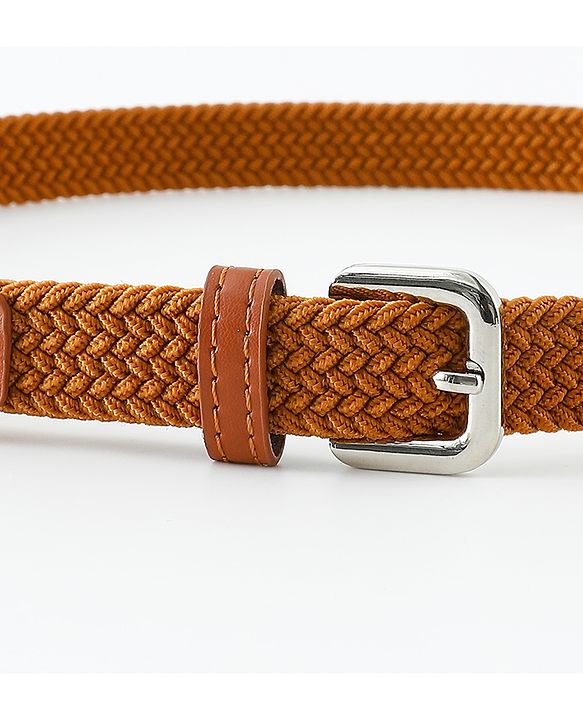 Pine Kids Free Size Belt - Light Brown