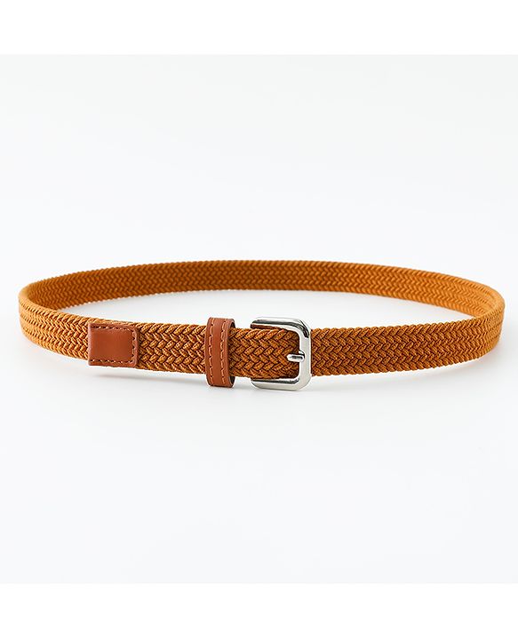 Pine Kids Free Size Belt - Light Brown
