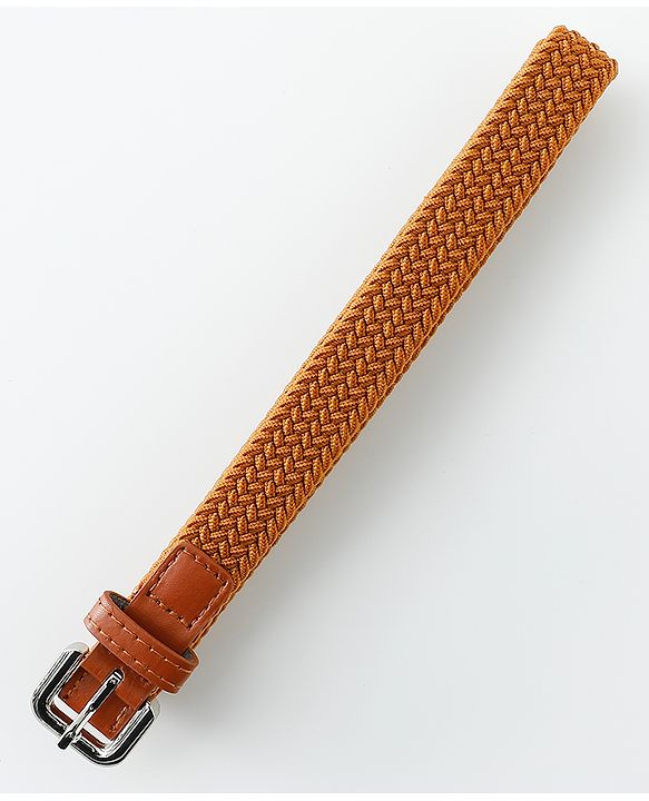 Pine Kids Free Size Belt - Light Brown
