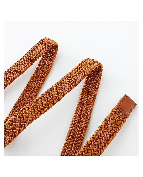 Pine Kids Free Size Belt - Light Brown