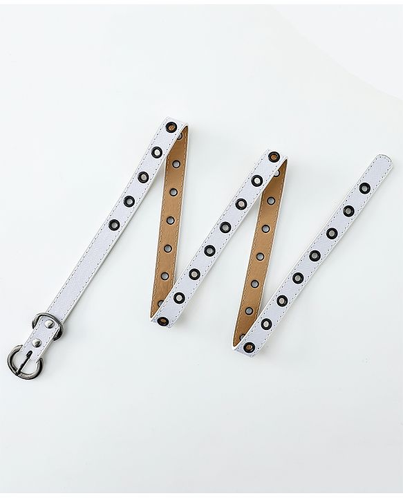 Babyhug Free Size Belt - White