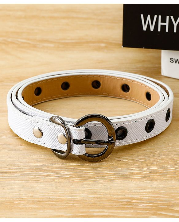 Babyhug Free Size Belt - White