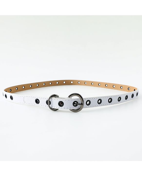 Babyhug Free Size Belt - White
