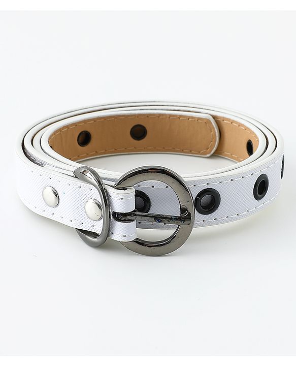 Babyhug Free Size Belt - White