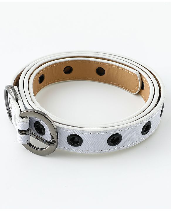 Babyhug Free Size Belt - White