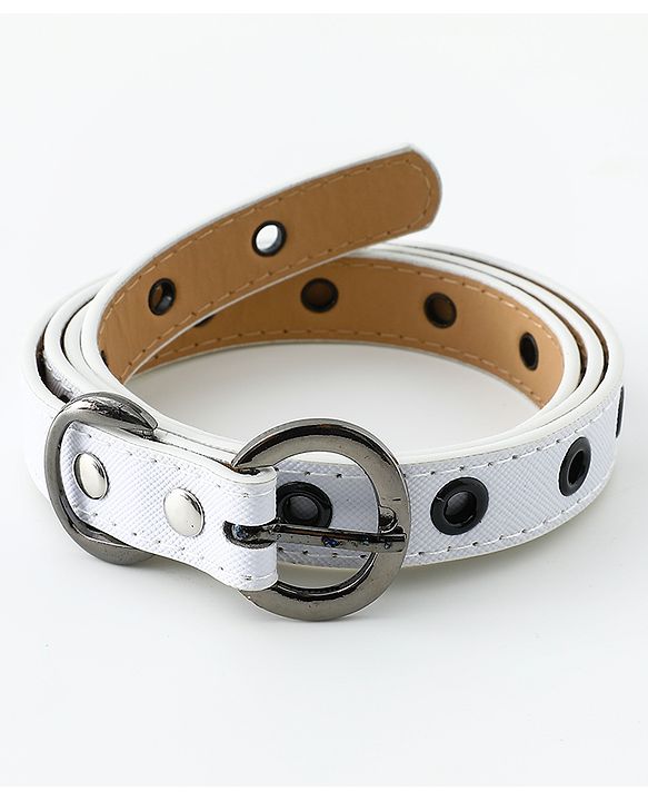 Babyhug Free Size Belt - White