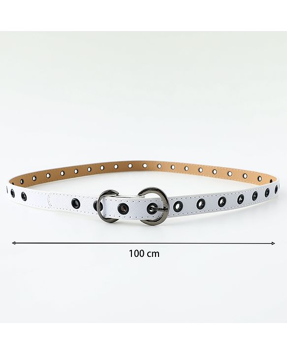 Babyhug Free Size Belt - White