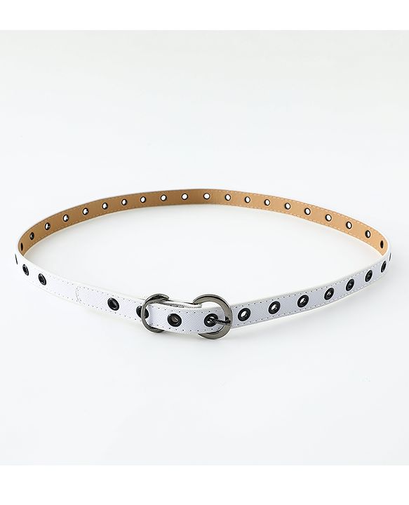 Babyhug Free Size Belt - White