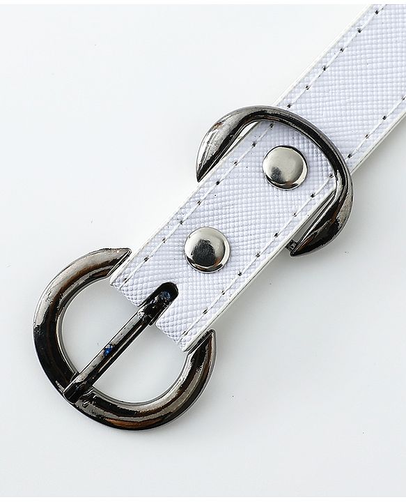 Babyhug Free Size Belt - White