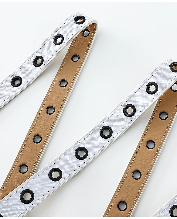 Babyhug Free Size Belt - White