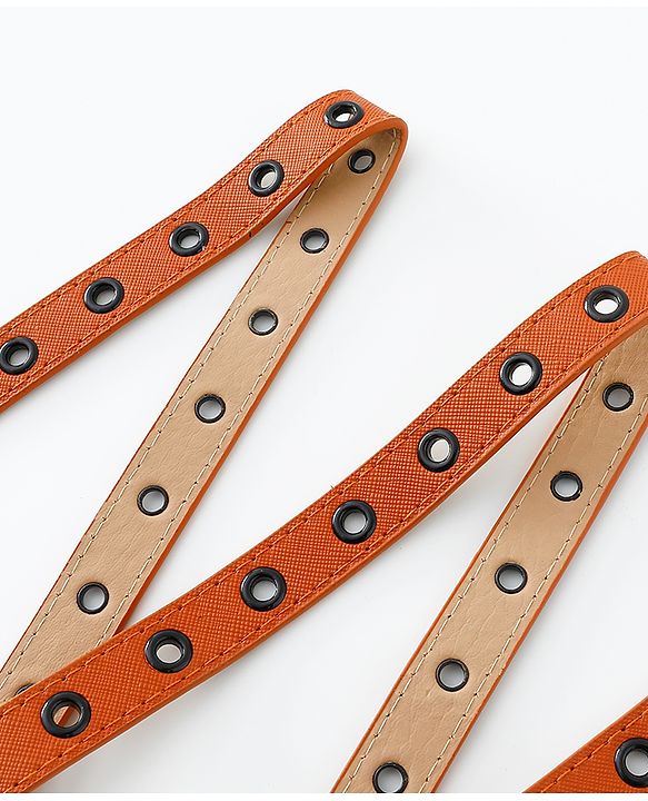 Babyhug Free Size Belt - White