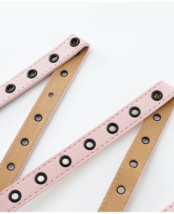 Babyhug Free Size Belt - White