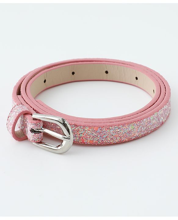 Babyhug Belt with Glitter Detailing Free Size - Pink