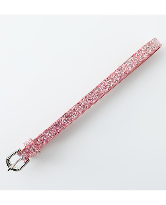 Babyhug Belt with Glitter Detailing Free Size - Pink