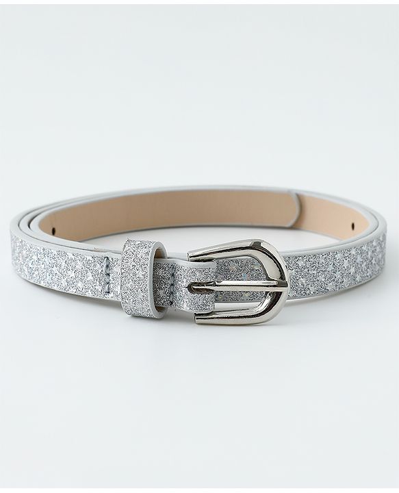 Babyhug Belt with Star Detailing - Sliver