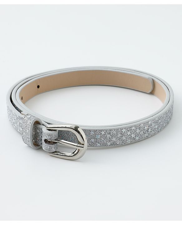 Babyhug Belt with Star Detailing - Sliver