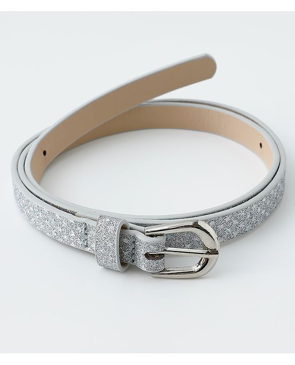 Babyhug Belt with Star Detailing - Sliver
