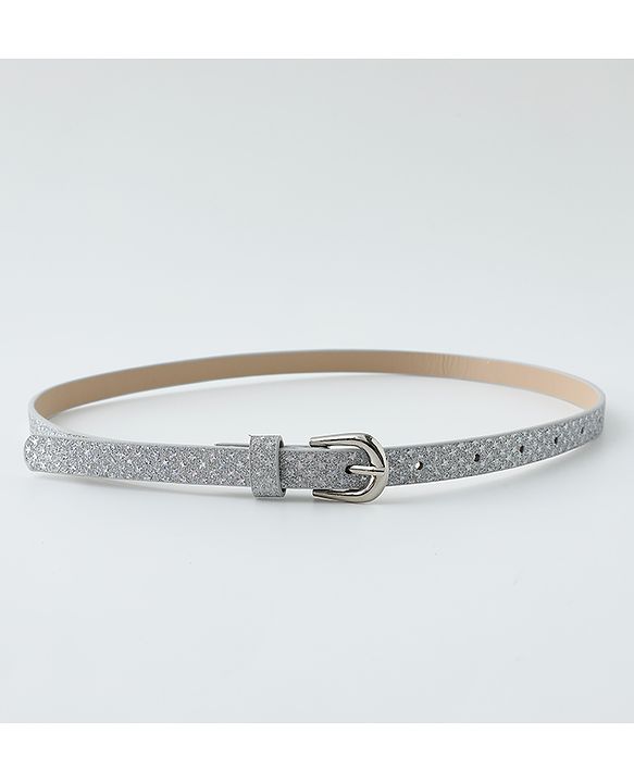 Babyhug Belt with Star Detailing - Sliver