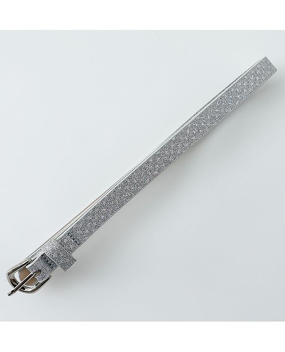 Babyhug Belt with Star Detailing - Sliver