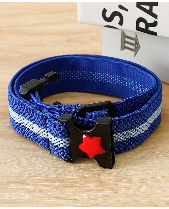 Babyhug Belt with Star Detailing - Blue