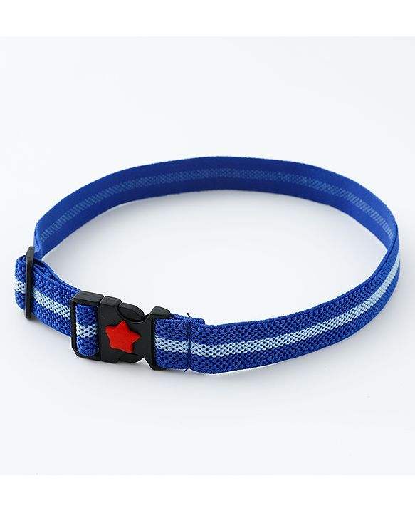 Babyhug Belt with Star Detailing - Blue
