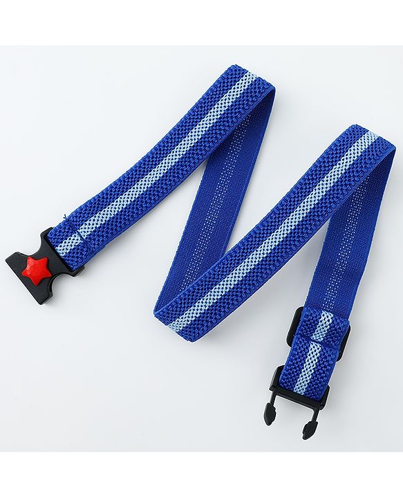 Babyhug Belt with Star Detailing - Blue