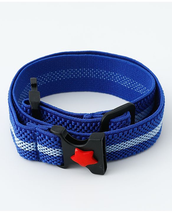 Babyhug Belt with Star Detailing - Blue
