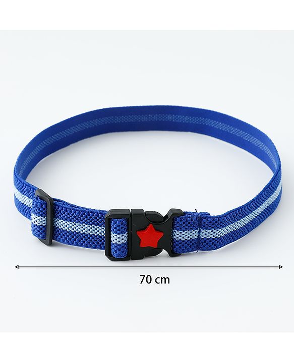 Babyhug Belt with Star Detailing - Blue
