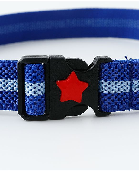Babyhug Belt with Star Detailing - Blue