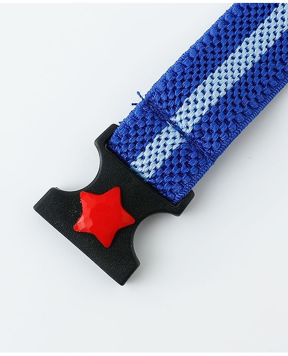 Babyhug Belt with Star Detailing - Blue