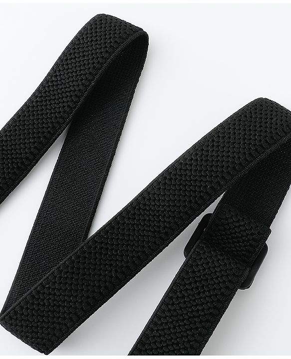 Babyhug Belt with Star on Buckle - Black