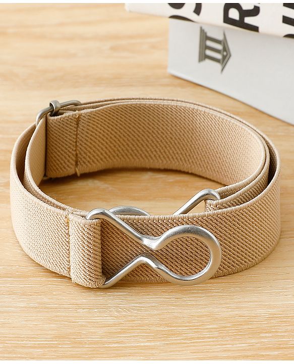 Babyhug Solid Color Belt - Beige
