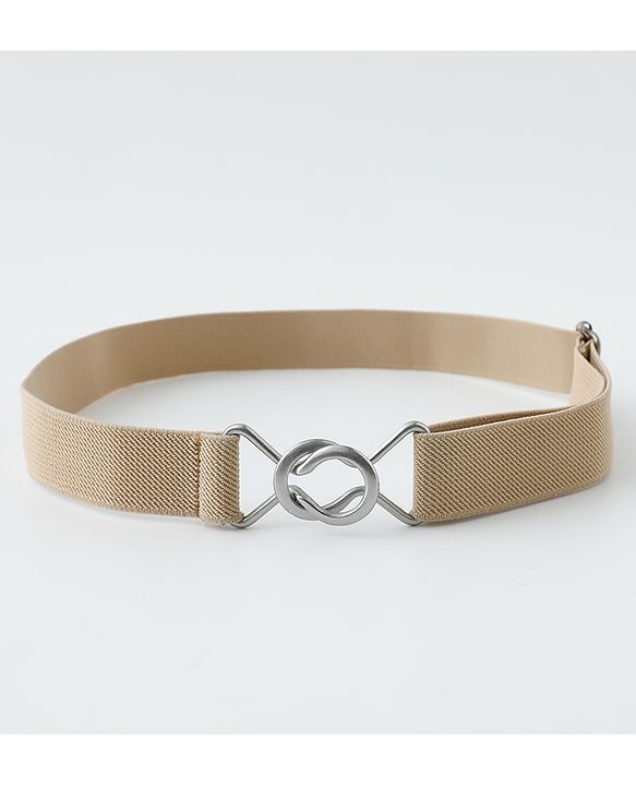 Babyhug Solid Color Belt - Beige